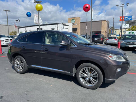 2013 Lexus RX 450h for sale at MILLENNIUM CARS in San Diego CA