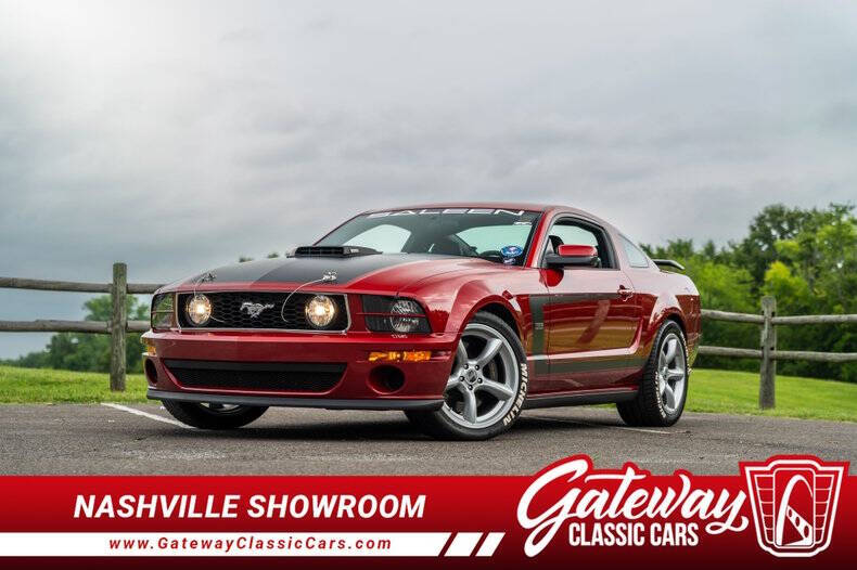 2008 Ford Mustang
