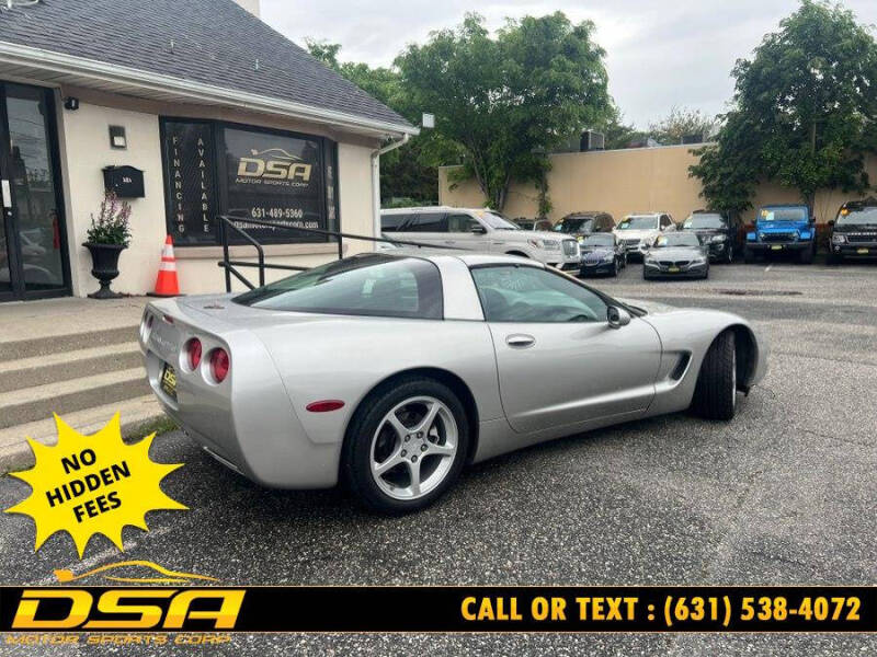 2004 Chevrolet Corvette
