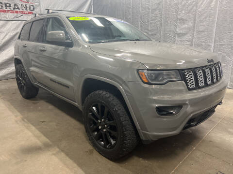 2020 Jeep Grand Cherokee for sale at GRAND AUTO SALES in Grand Island NE