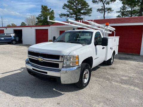 2007 Chevrolet Silverado 2500HD for sale at NORTH FLORIDA SALES CO in Jacksonville FL