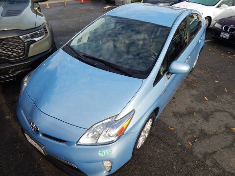 2013 Toyota Prius Plug-in Hybrid
