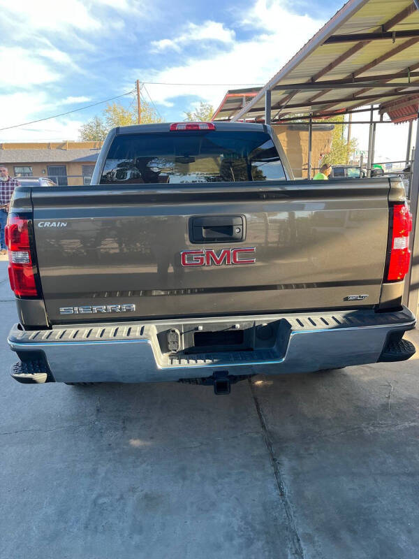 2015 GMC Sierra 1500 SLT