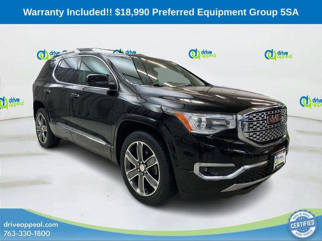 2018 GMC Acadia Denali