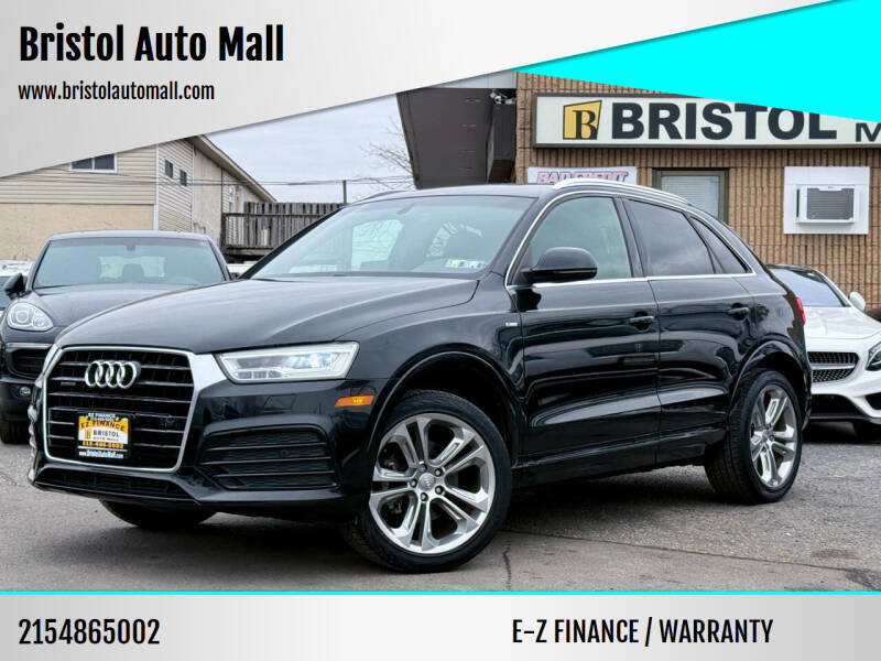 2016 Audi Q3 for sale at Bristol Auto Mall in Levittown PA