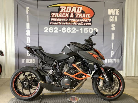 2018 KTM 1290 Super Duke R
