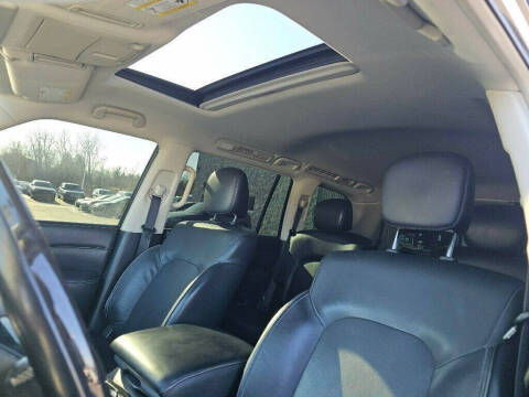 2020 Infiniti QX80 Luxe