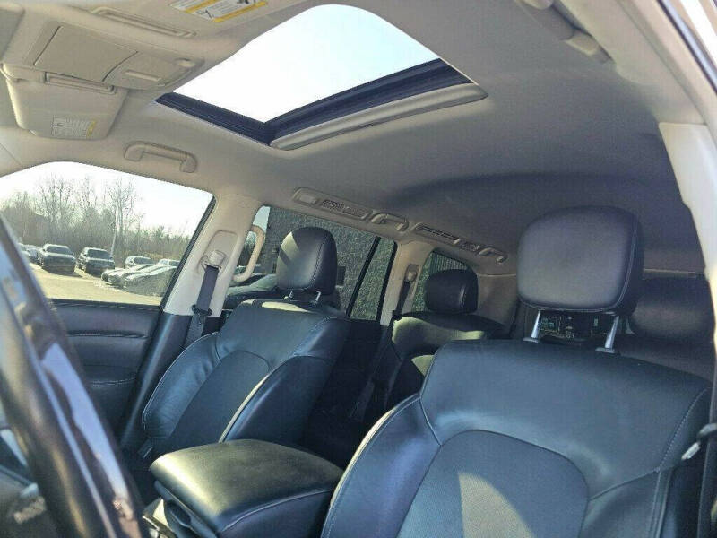 2020 Infiniti QX80 Luxe