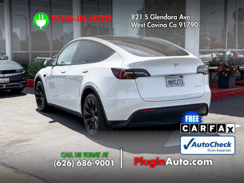 2021 Tesla Model Y Long Range