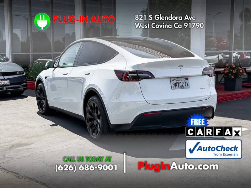 2021 Tesla Model Y Long Range