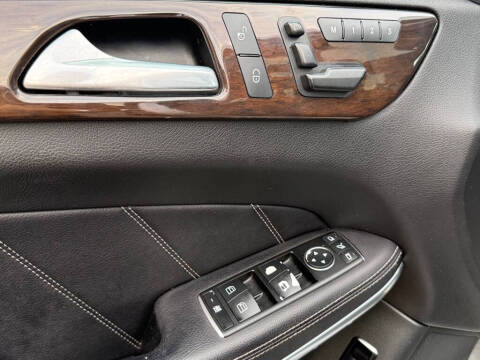 2014 Mercedes-Benz GL-Class GL 450 4MATIC