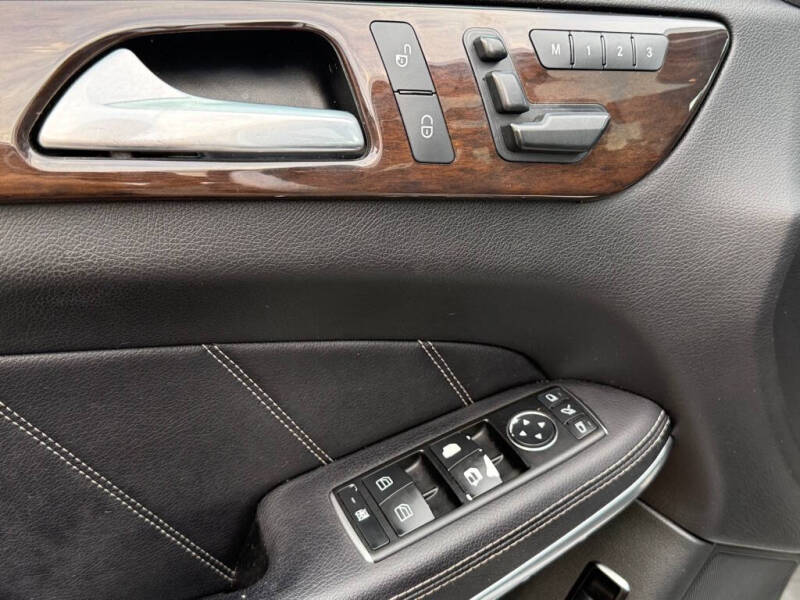 2014 Mercedes-Benz GL-Class GL 450 4MATIC