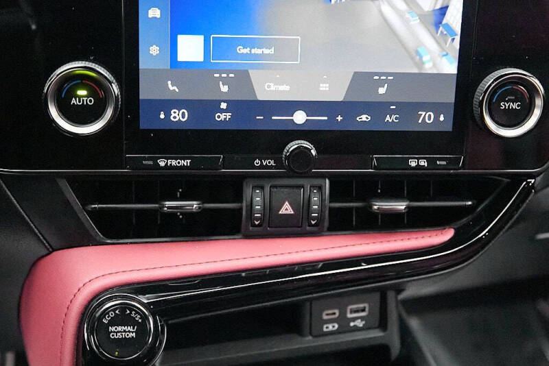 2022 Lexus NX 350 F SPORT Handling