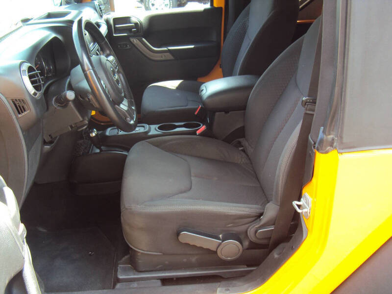 2013 Jeep Wrangler Sport