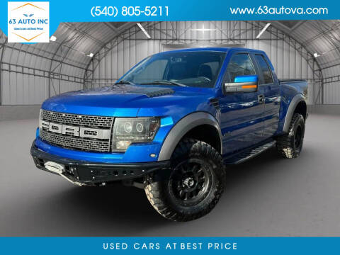 2010 Ford F-150 SVT Raptor