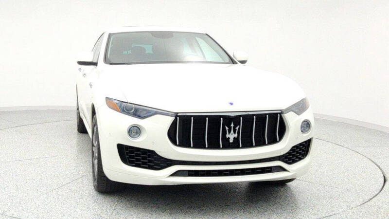 2017 Maserati Levante