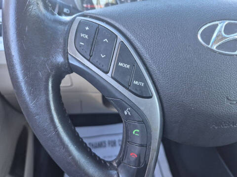 2013 Hyundai Elantra Limited