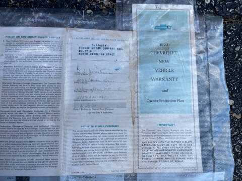 1970 Chevrolet Monte Carlo