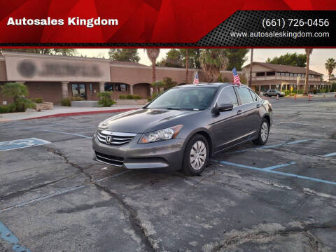 2011 Honda Accord LX