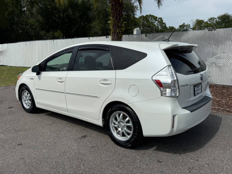 2012 Toyota Prius v Three