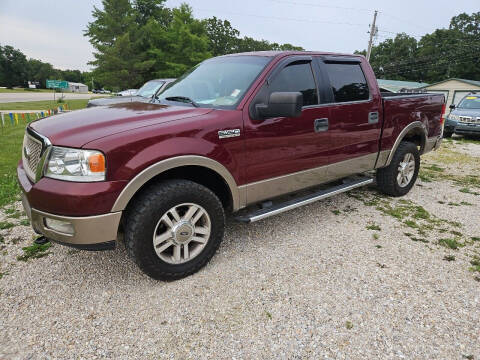 2005 Ford F-150 for sale at Moulder's Auto Sales in Macks Creek MO