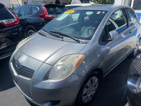 2008 Toyota Yaris for sale at White River Auto Sales in New Rochelle NY