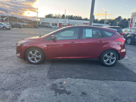 2016 Ford Focus SE