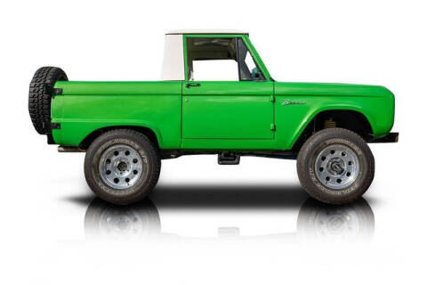 1971 Ford Bronco