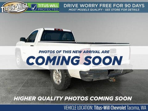 2018 GMC Sierra 1500