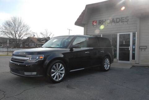 2014 Ford Flex for sale at Rhoades Automotive Inc. in Columbia City IN