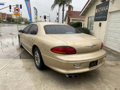 2000 Chrysler LHS