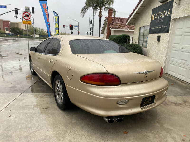 2000 Chrysler LHS