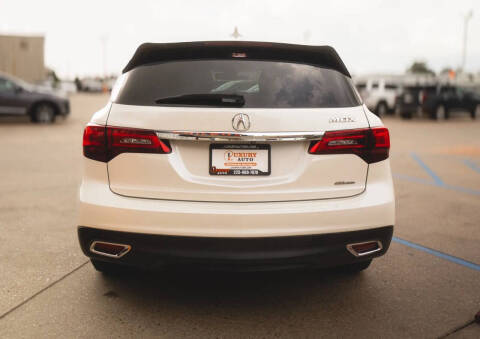 2014 Acura MDX SH-AWD w/Tech