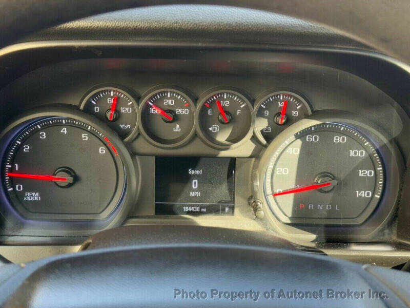 2019 Chevrolet Silverado 1500 Work Truck