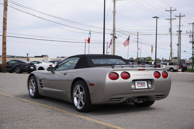2001 Chevrolet Corvette