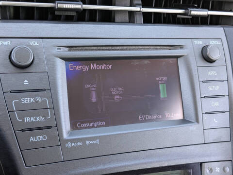 2013 Toyota Prius Plug-in Hybrid Advanced