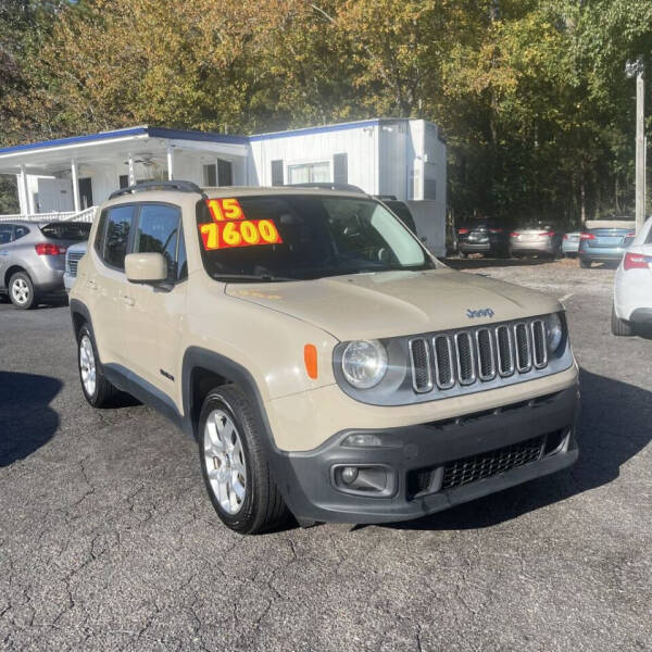 2015 Jeep Renegade for sale at Auto Bella Inc. in Clayton NC