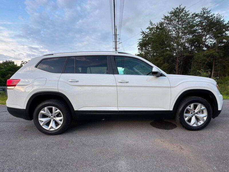 2018 Volkswagen Atlas V6 SE 4Motion