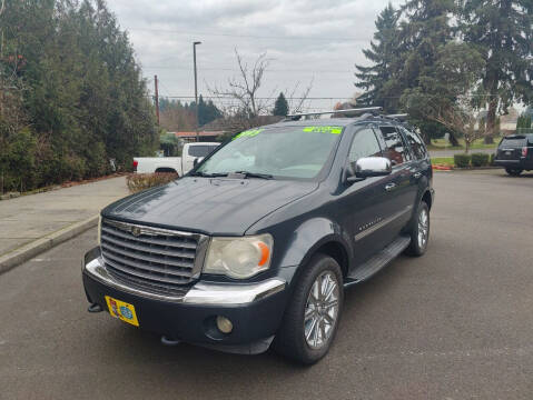 2008 Chrysler Aspen for sale at Hazel Dell Motors & TOP Auto BrokersLLC in Vancouver WA