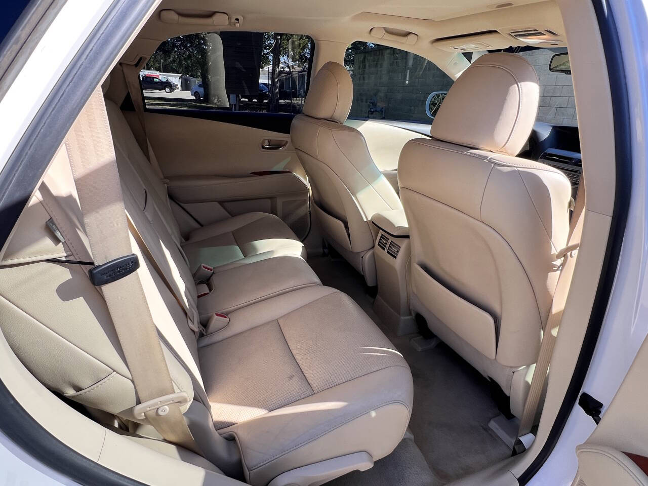 Used Car 2011 Lexus Rx 350  Base 4dr Suv For Sale Under $12,000 In Austin, Texas