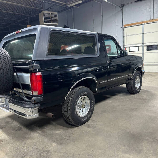 1995 Ford Bronco XLT