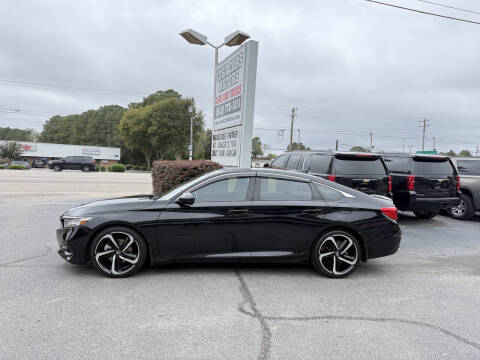 2018 Honda Accord Sport