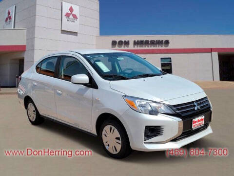 2024 Mitsubishi Mirage G4 for sale at DON HERRING MITSUBISHI in Irving TX