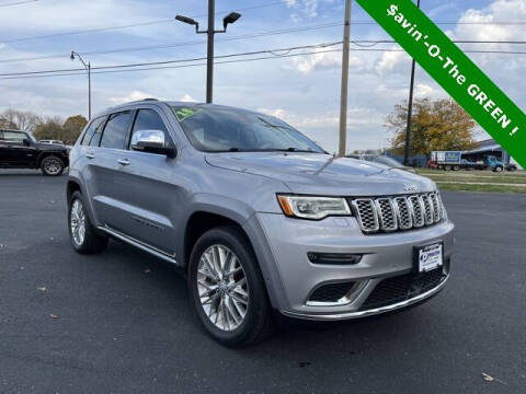 2018 Jeep Grand Cherokee for sale at PRINCETON CHEVROLET GMC HUMMER in Princeton IL