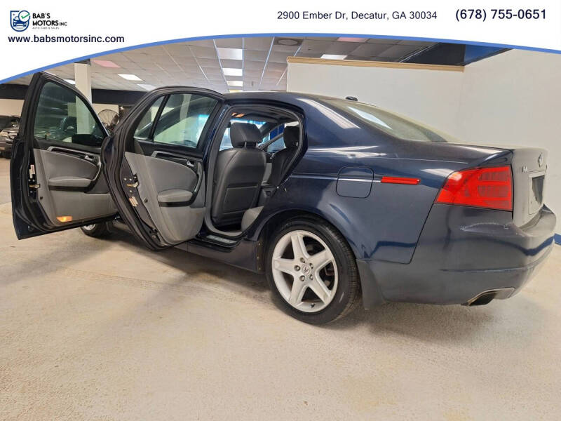 2005 Acura TL