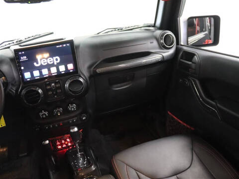 2018 Jeep Wrangler JK Unlimited Rubicon