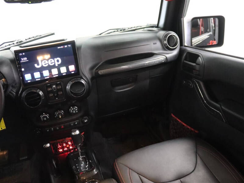 2018 Jeep Wrangler JK Unlimited Rubicon