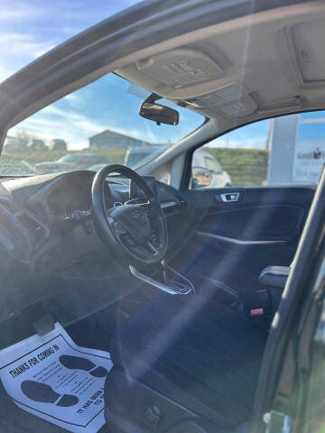 2018 Ford EcoSport SE