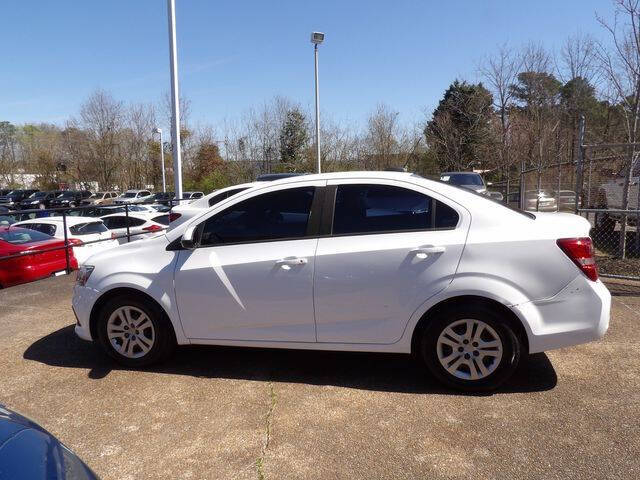 White 2017 Chevrolet Sonic LS Auto LS Auto 4dr Sedan 2