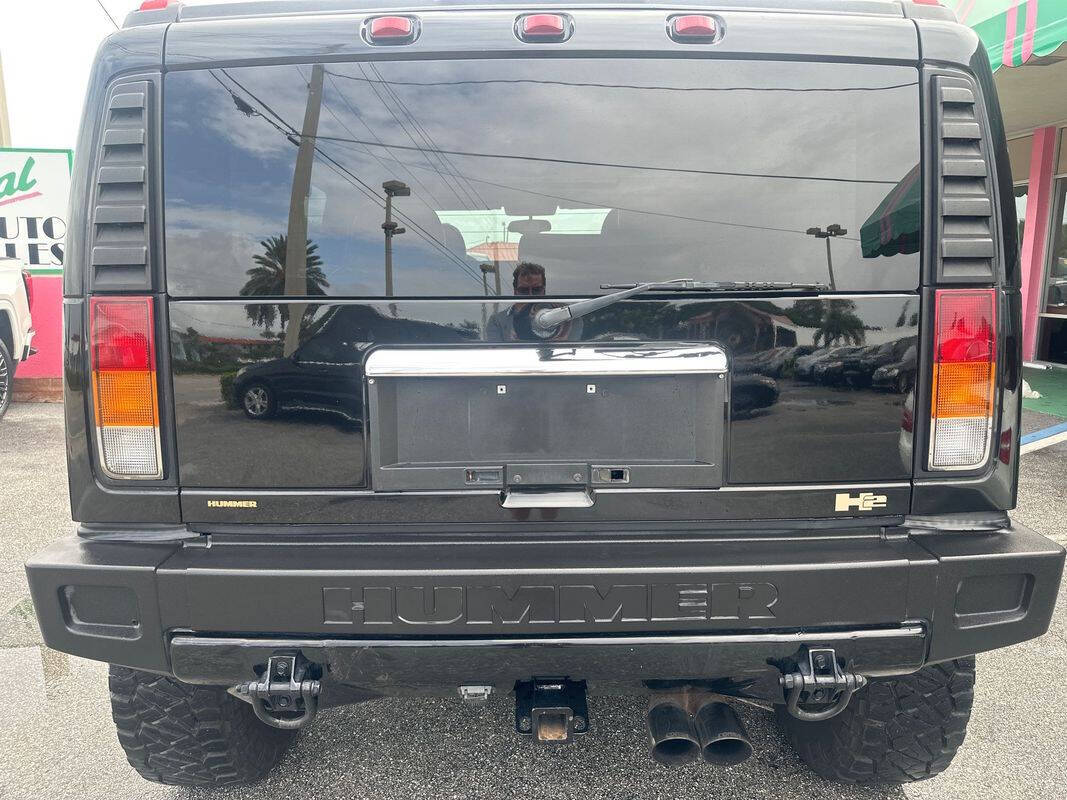 2003 HUMMER H2 for sale at Tropical Auto Sales in North Palm Beach, FL